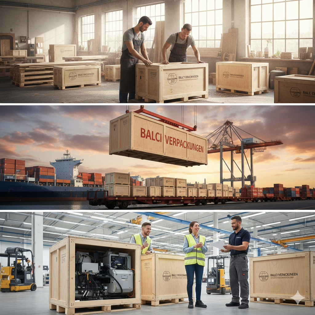 Maßgeschneiderte Schwerlast-Lösungen