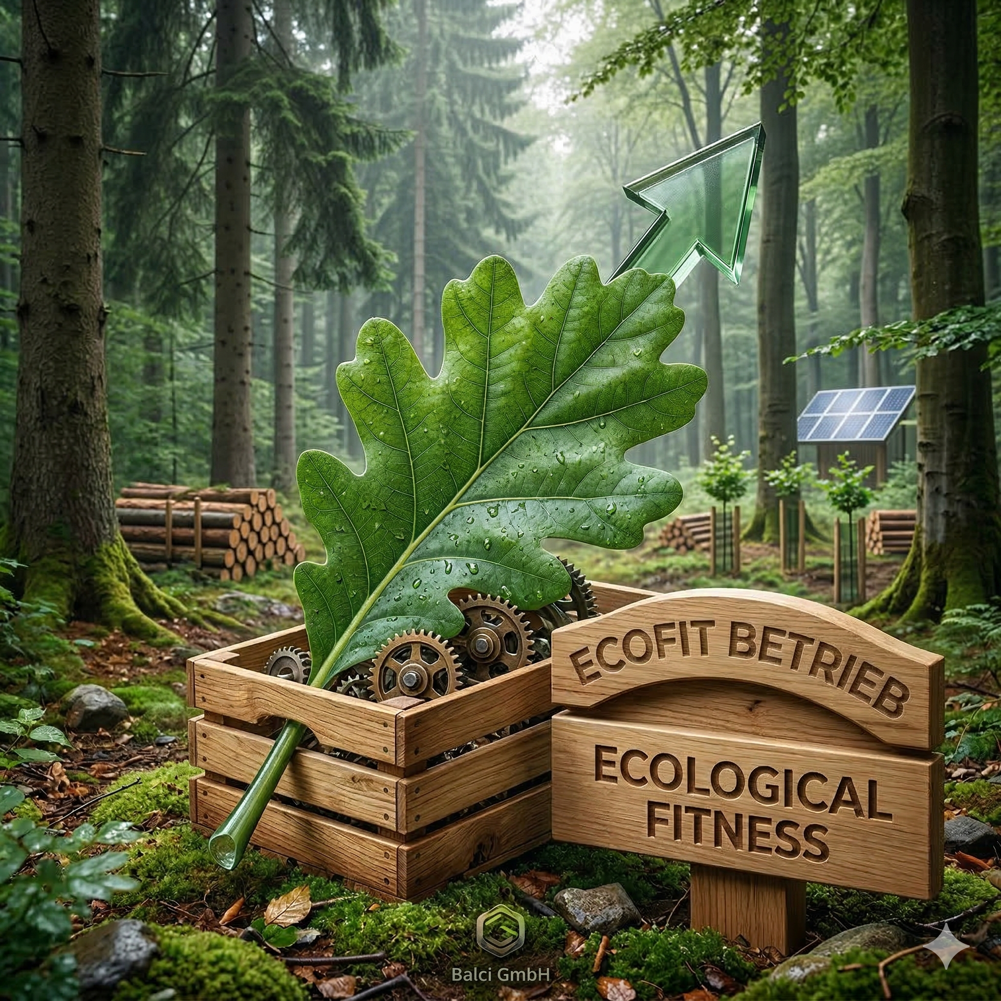 ECOFIT – Der Wegweiser für nachhaltiges Wirtschaften