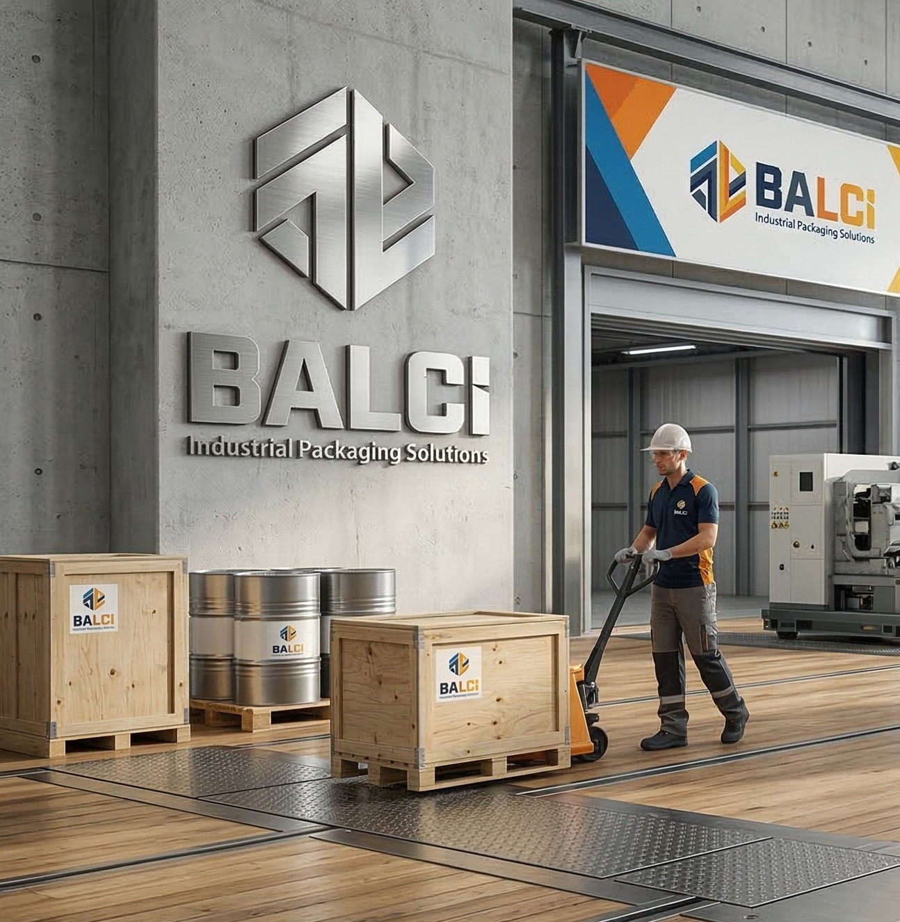 Schwerlasttransportboden