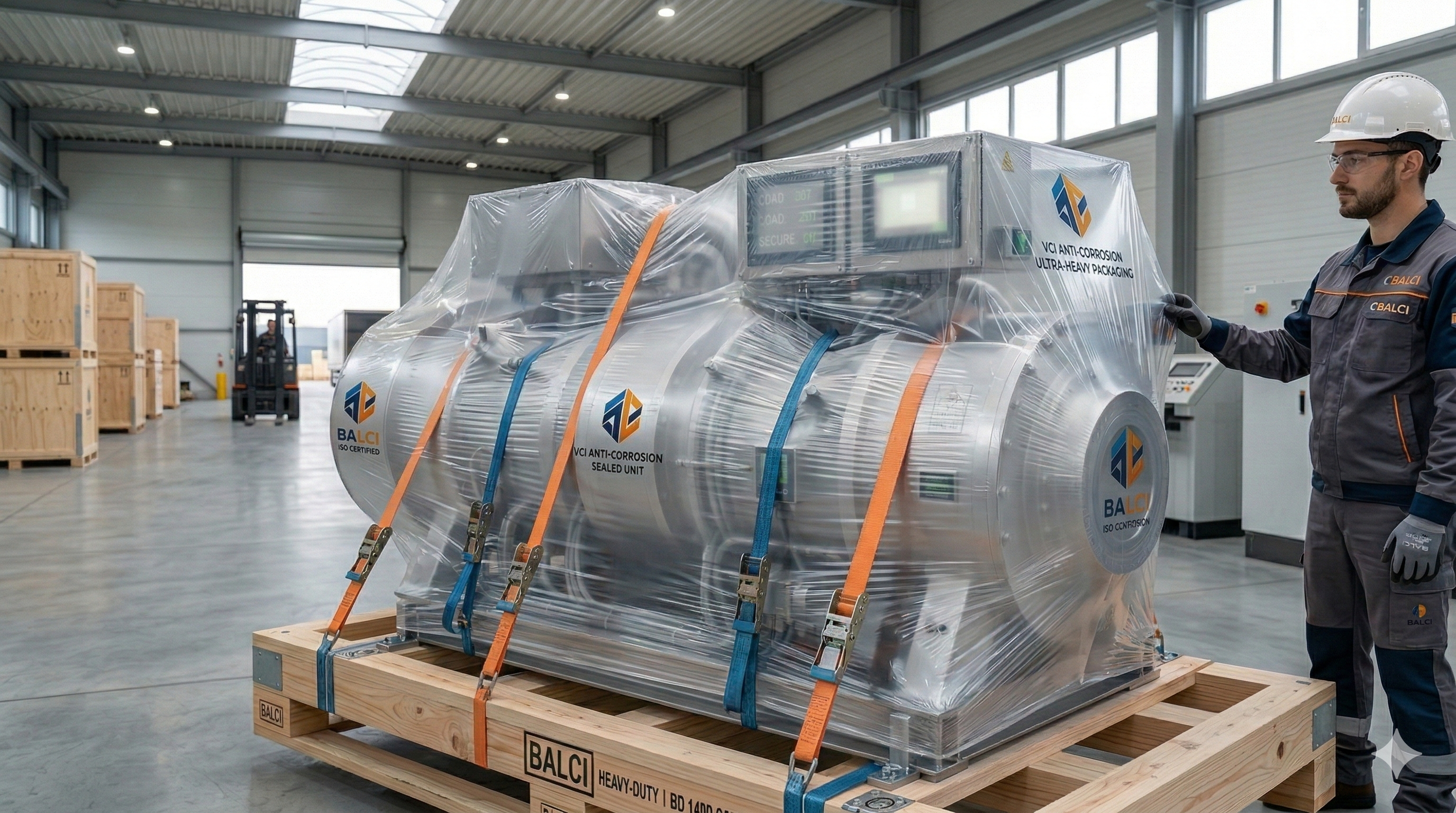 BALCI Industrieverpackung