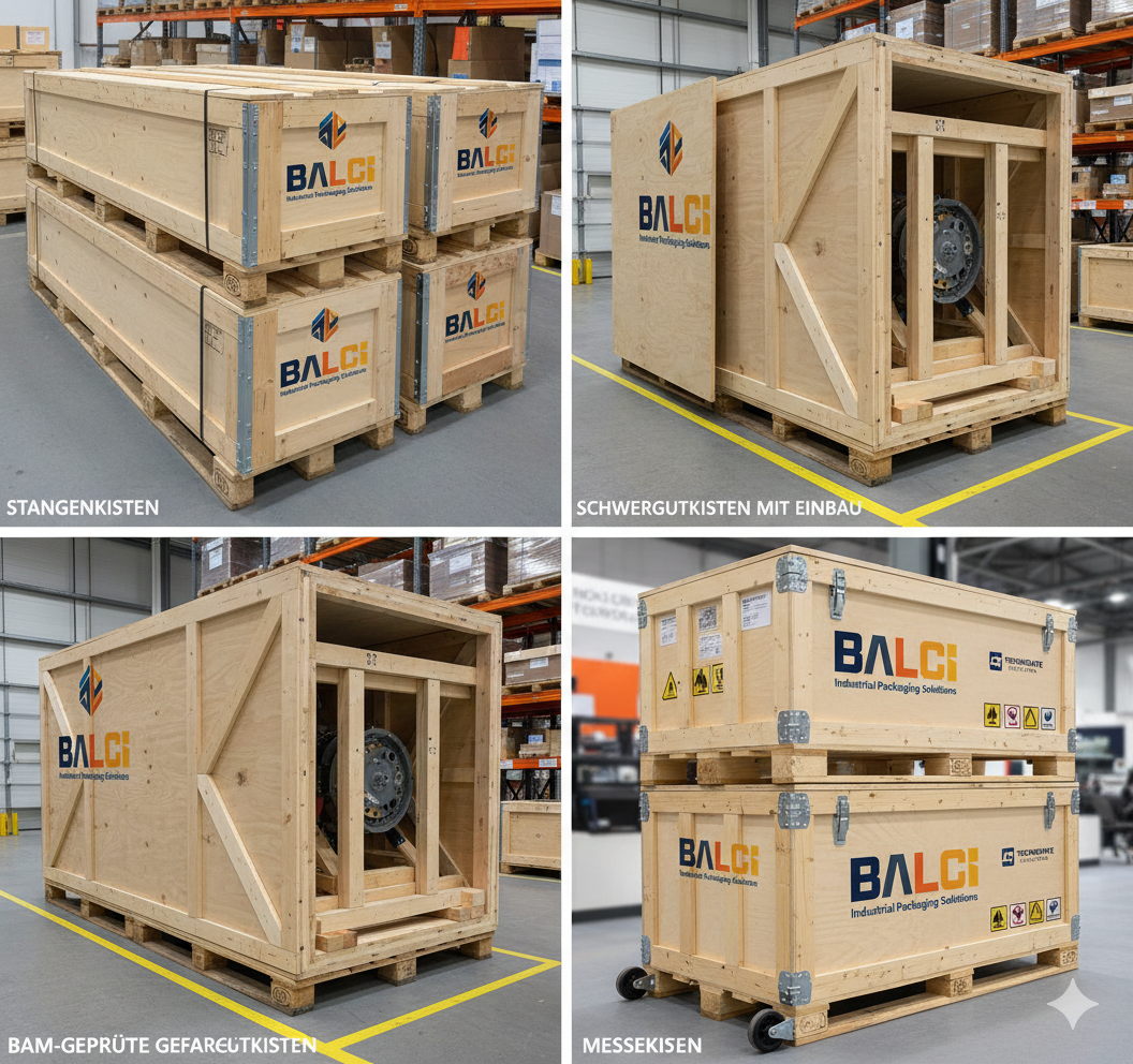 Exportkisten / Überseekisten