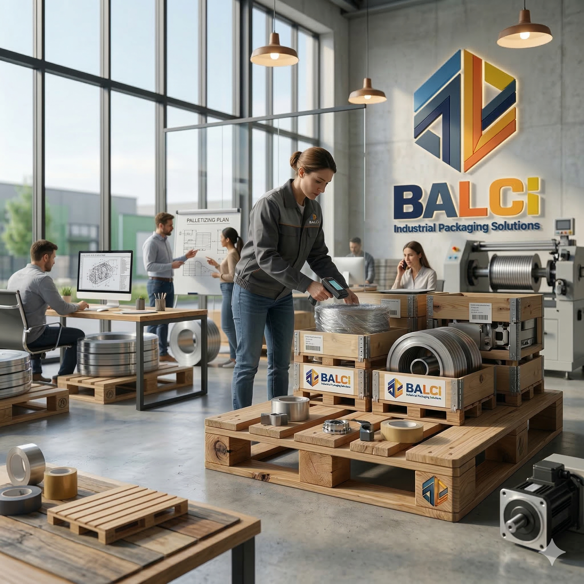 BALCI Industrieverpackung